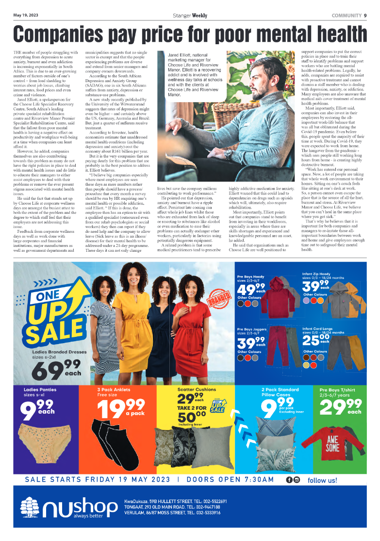 Stanger Weekly 19 May 2023 page 9