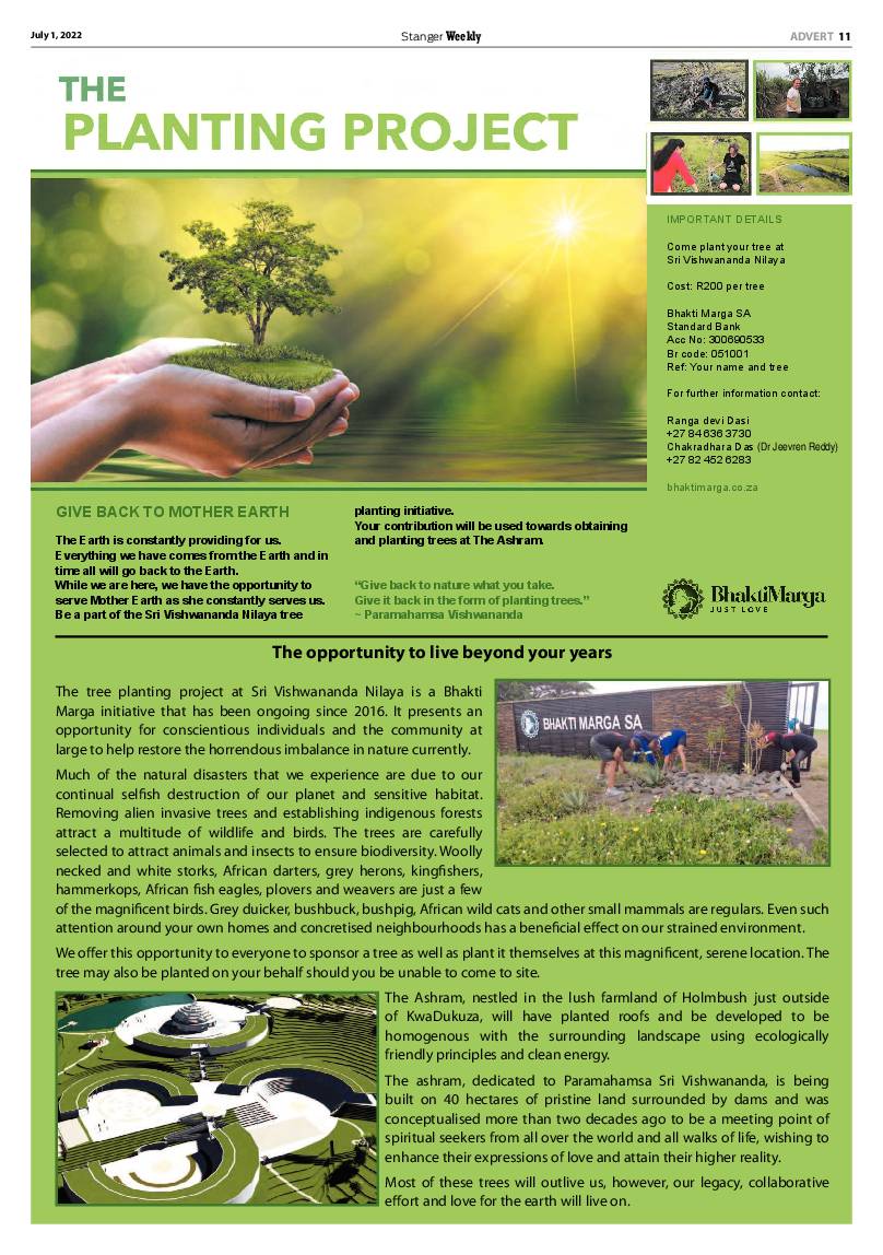 Stanger Weekly 1 July 2022 page 11