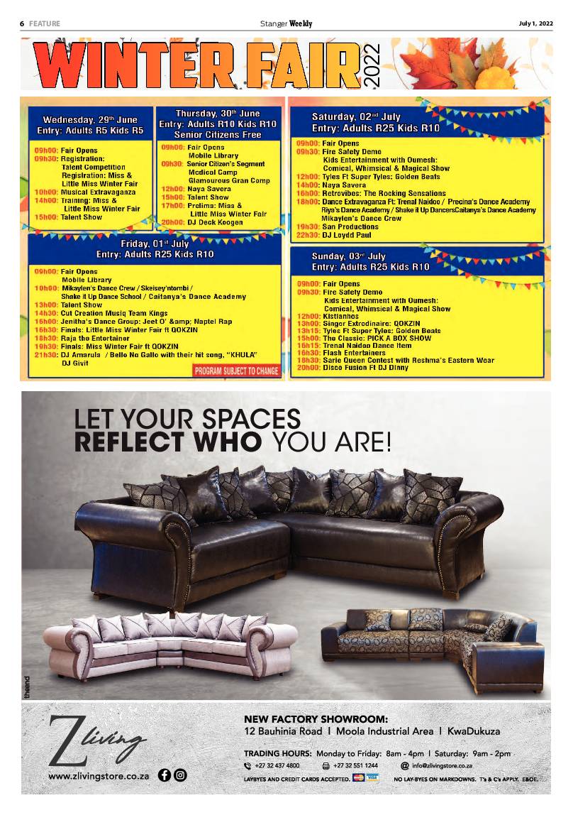 Stanger Weekly 1 July 2022 page 6