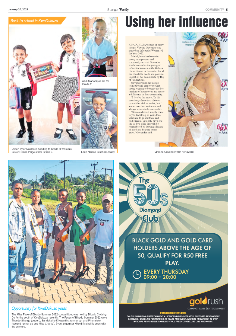 Stanger Weekly 20 January 2023 page 5