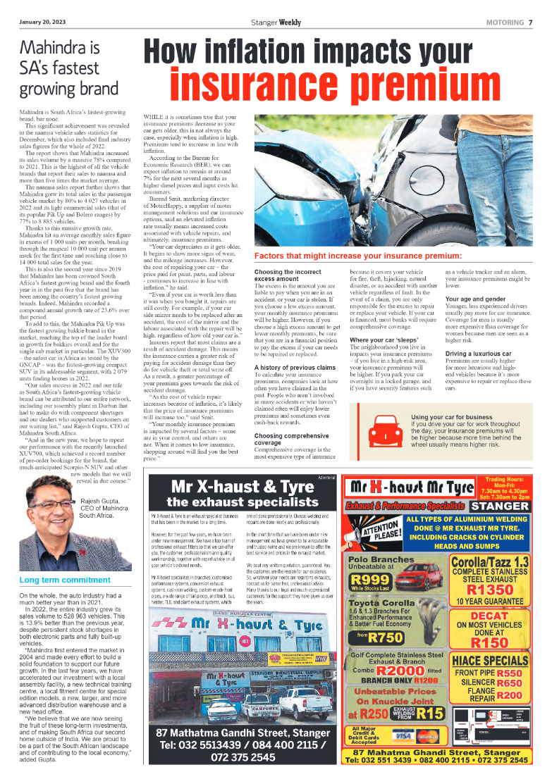 Stanger Weekly 20 January 2023 page 7