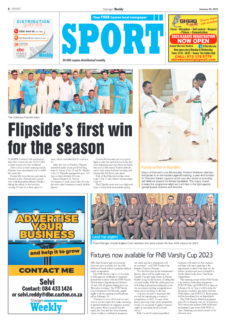 Stanger Weekly 20 January 2023 page 8