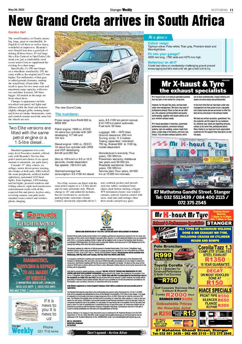 Stanger Weekly 20 May 2022 page 11