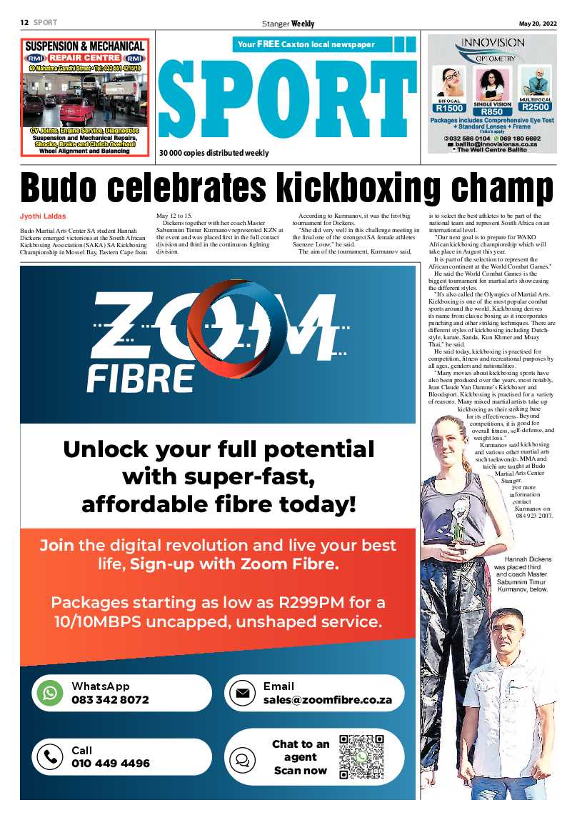 Stanger Weekly 20 May 2022 page 12