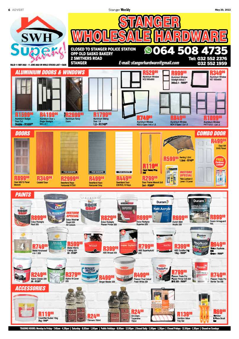 Stanger Weekly 20 May 2022 page 6