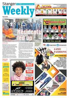 Stanger Weekly 20 May 2022