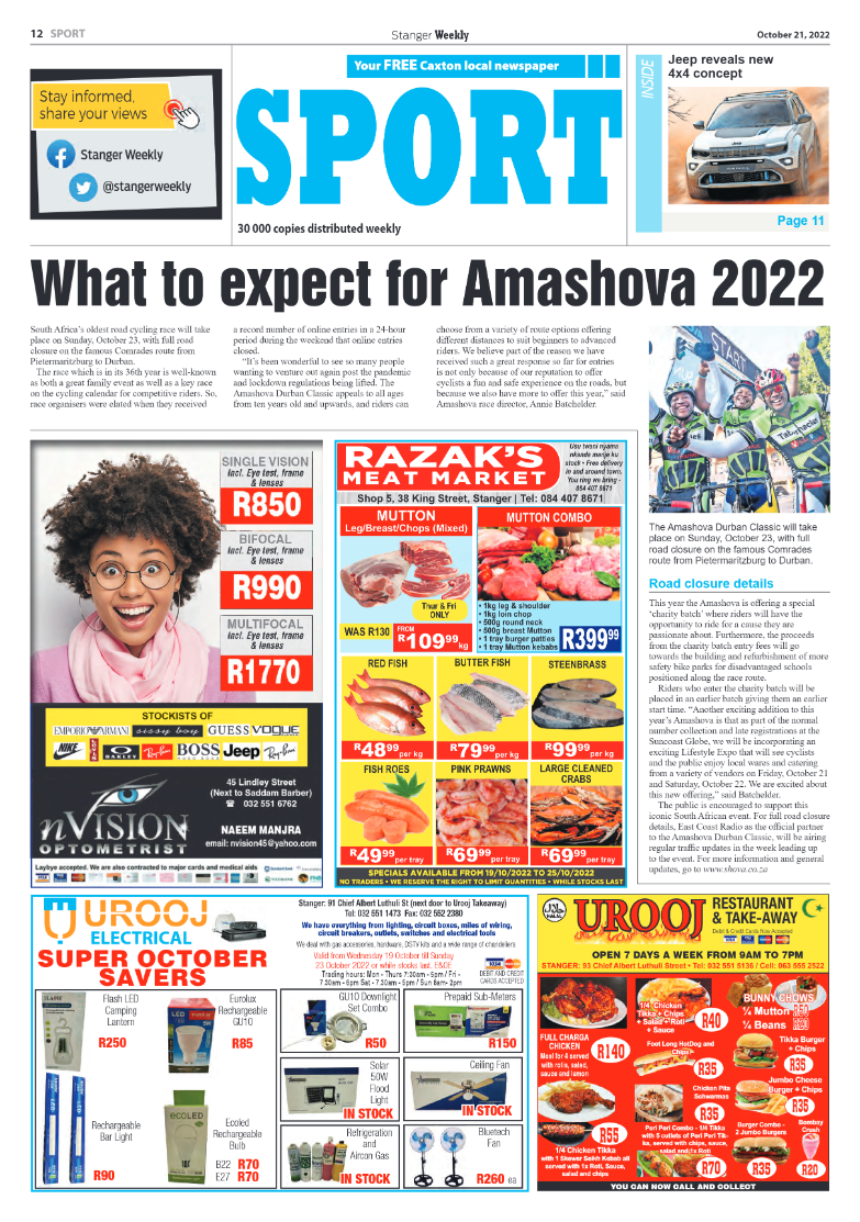 Stanger Weekly 21 October 2022 page 12