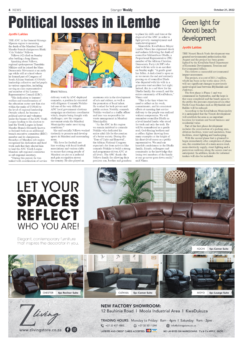 Stanger Weekly 21 October 2022 page 4