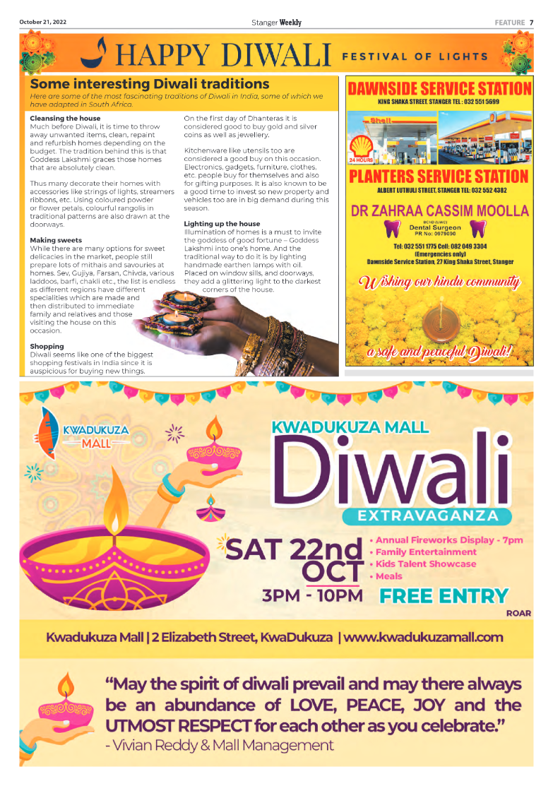 Stanger Weekly 21 October 2022 page 7