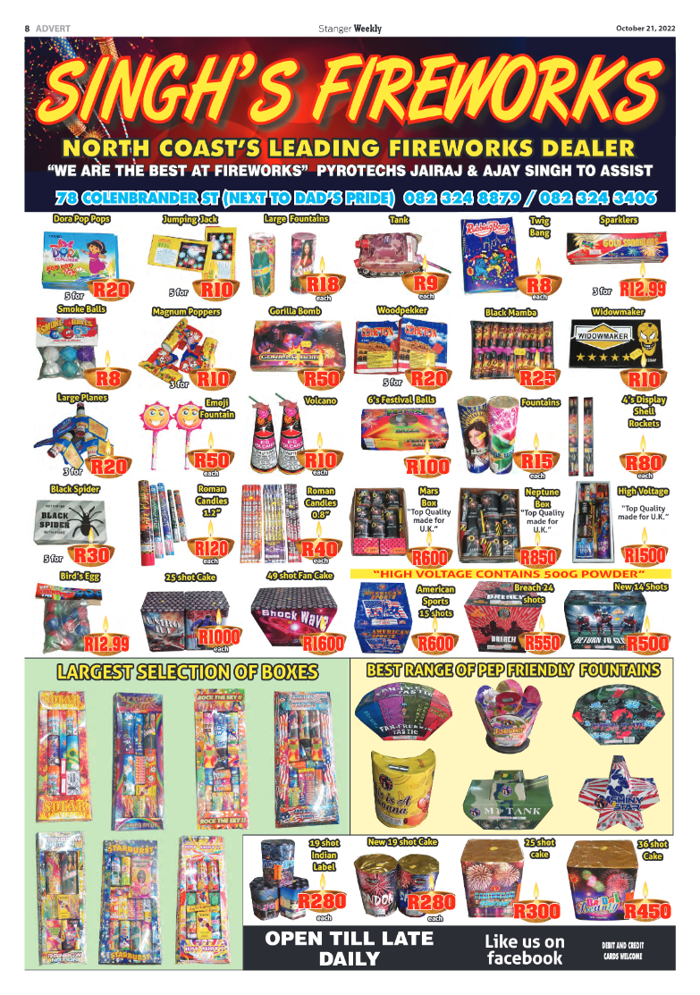 Stanger Weekly 21 October 2022 page 8