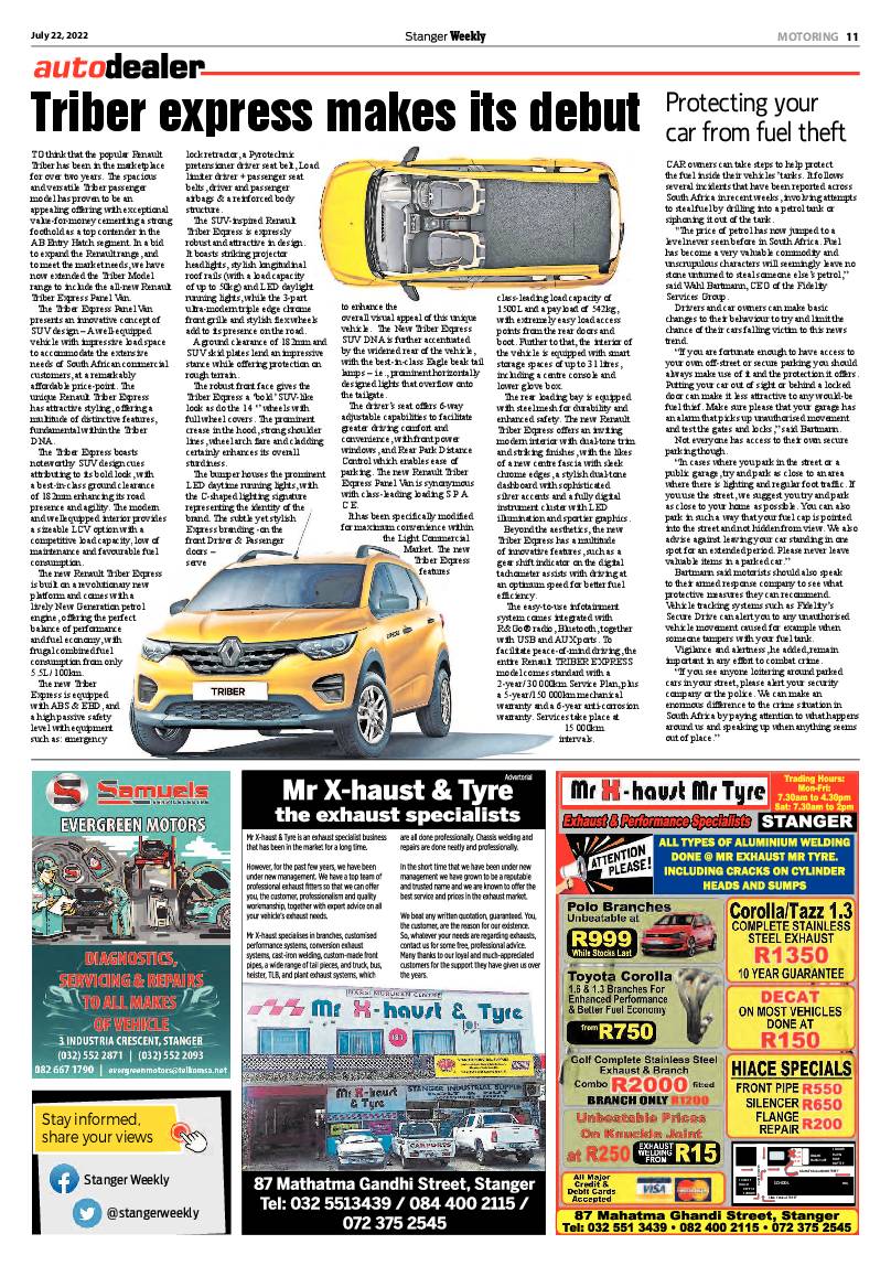 Stanger Weekly 22 July 2022 page 11