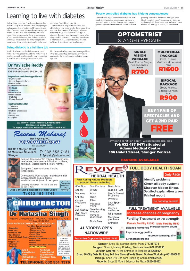 Stanger Weekly 23 December 2022 page 11