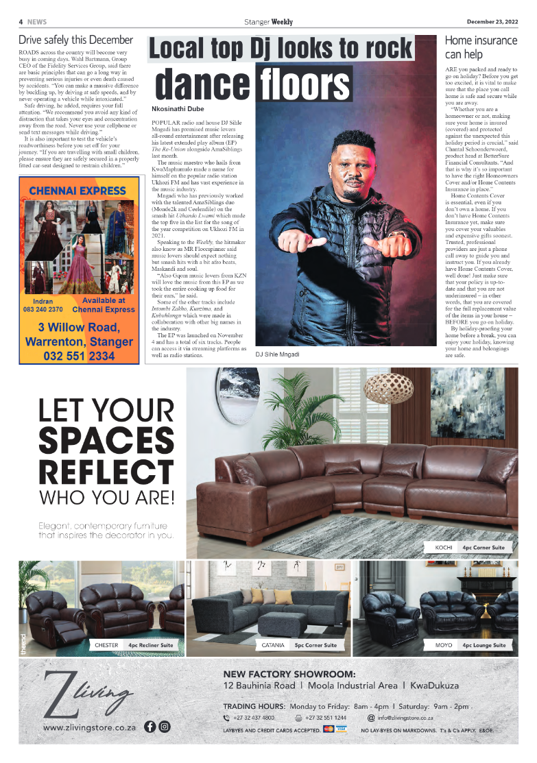 Stanger Weekly 23 December 2022 page 4