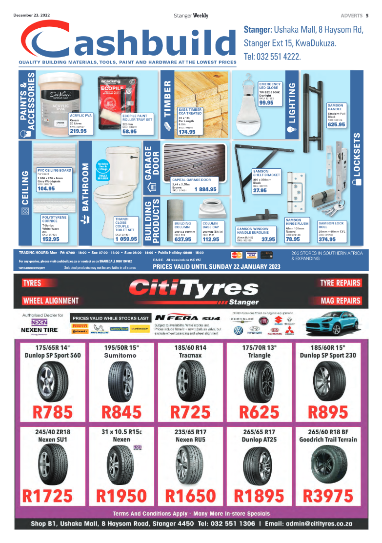 Stanger Weekly 23 December 2022 page 5