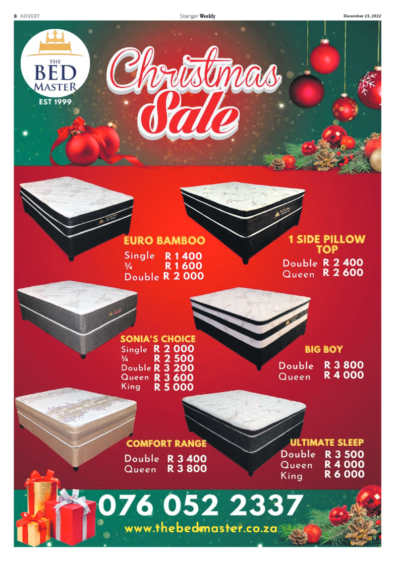 Stanger Weekly 23 December 2022 page 8