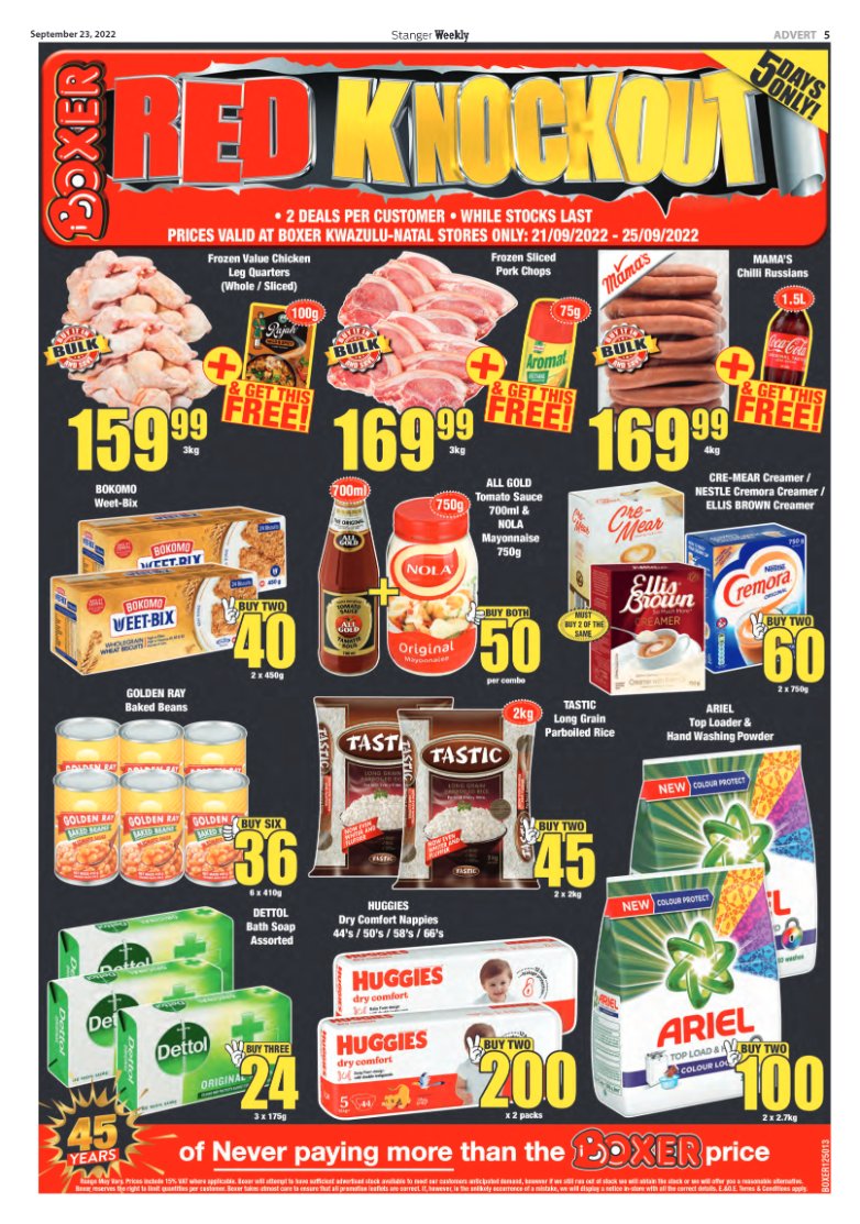 Stanger Weekly 23 September 2022 page 5