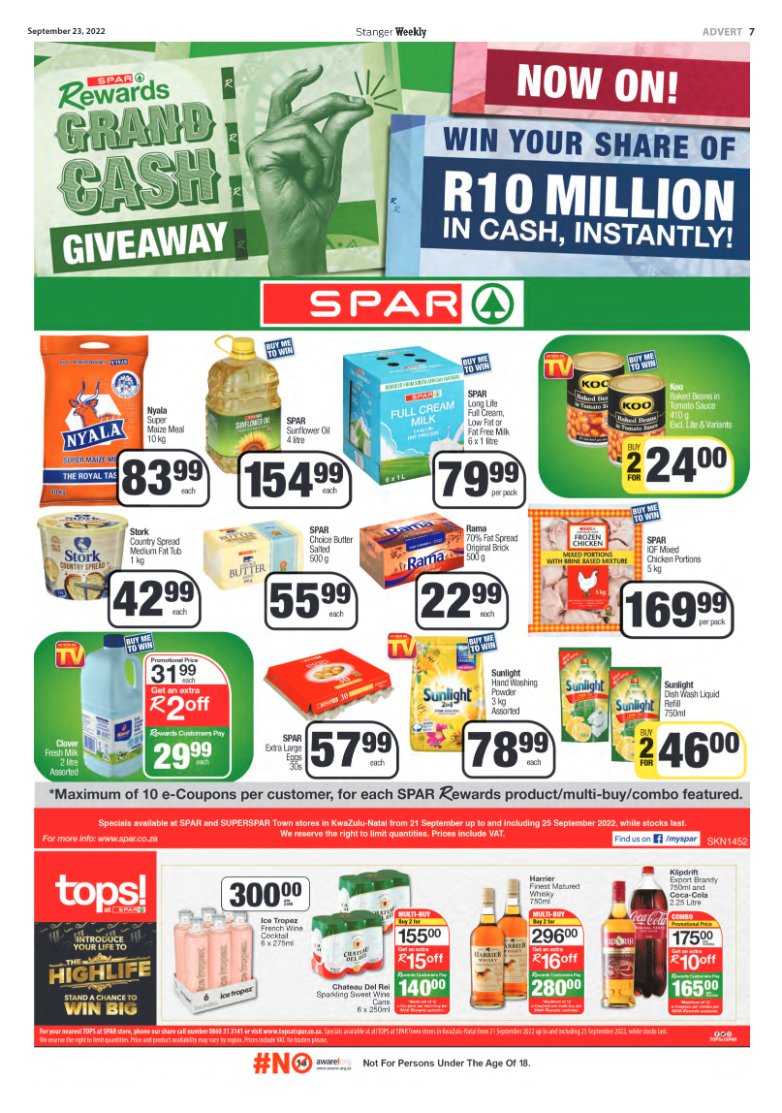 Stanger Weekly 23 September 2022 page 7