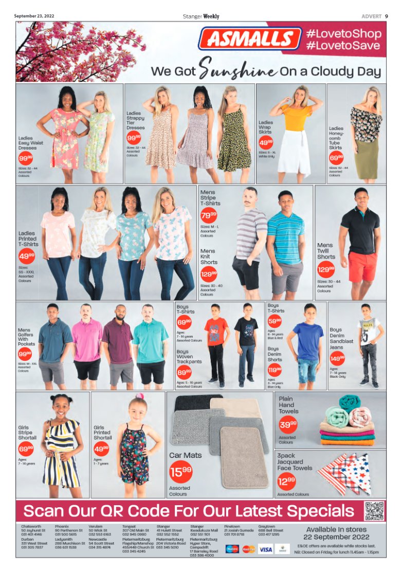 Stanger Weekly 23 September 2022 page 9