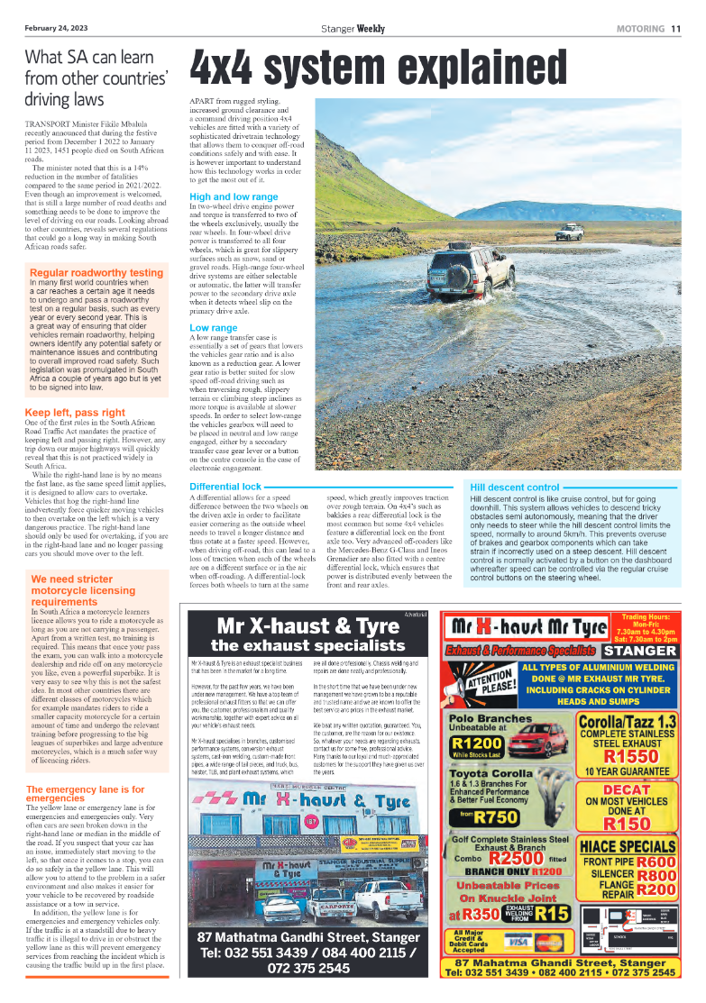 Stanger Weekly 24 February 2023 page 11