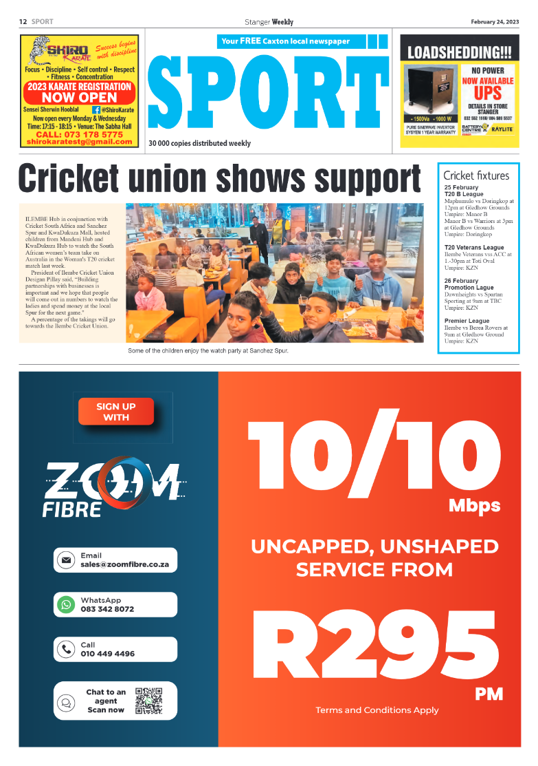 Stanger Weekly 24 February 2023 page 12