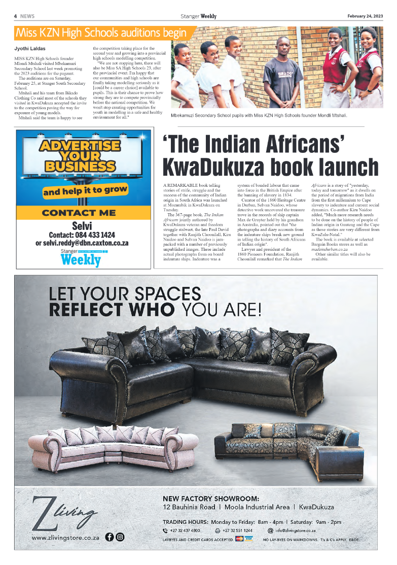 Stanger Weekly 24 February 2023 page 4