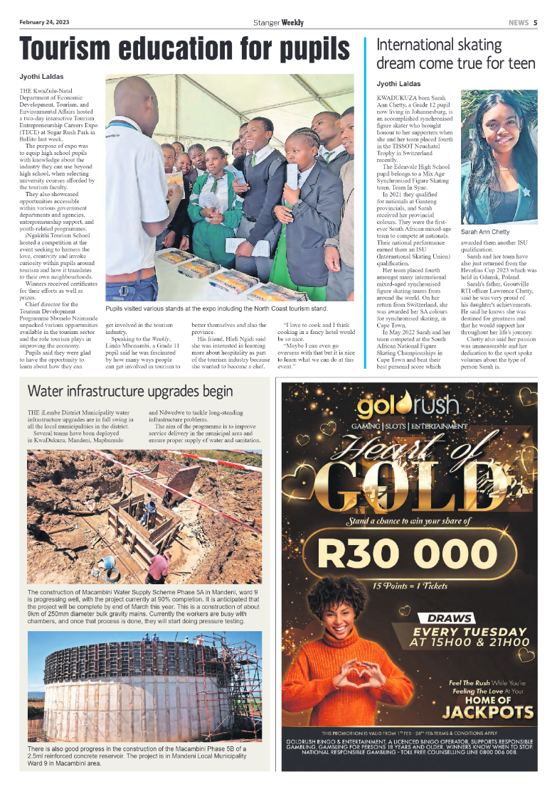 Stanger Weekly 24 February 2023 page 5