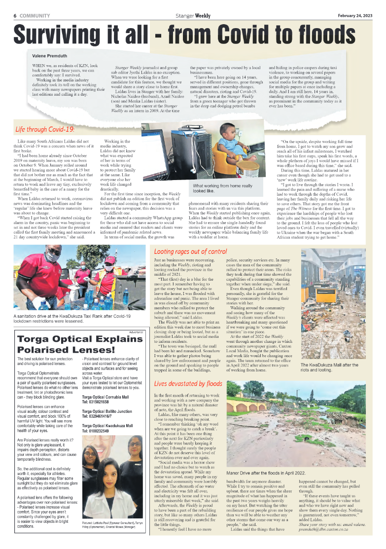 Stanger Weekly 24 February 2023 page 6