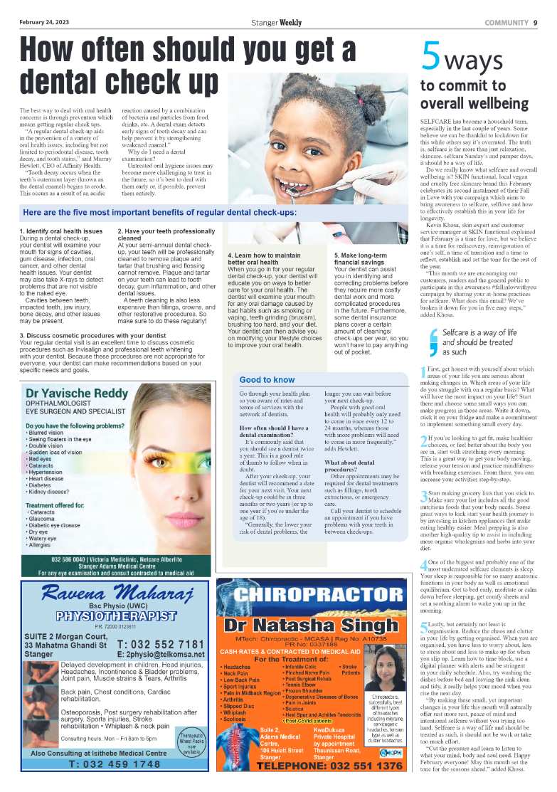 Stanger Weekly 24 February 2023 page 9