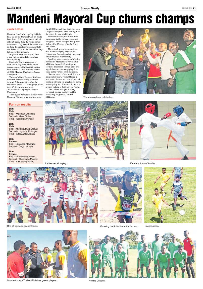 Stanger Weekly 24 June 2022 page 11