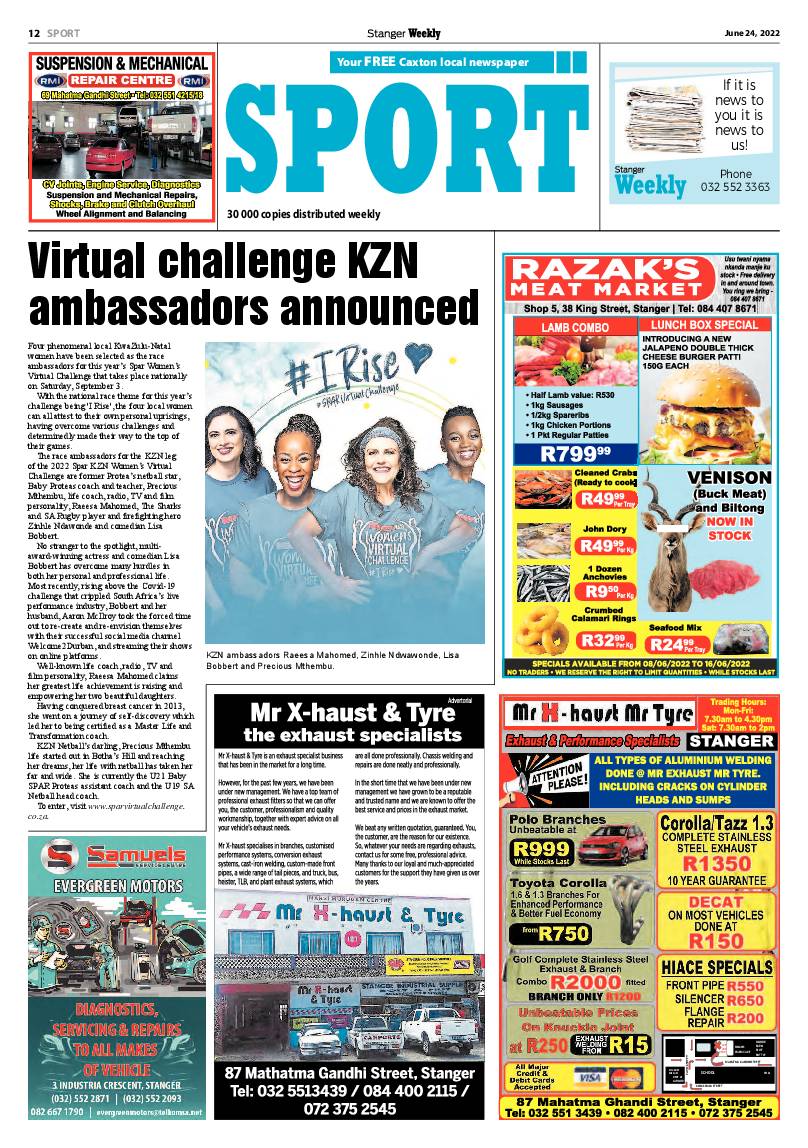 Stanger Weekly 24 June 2022 page 12