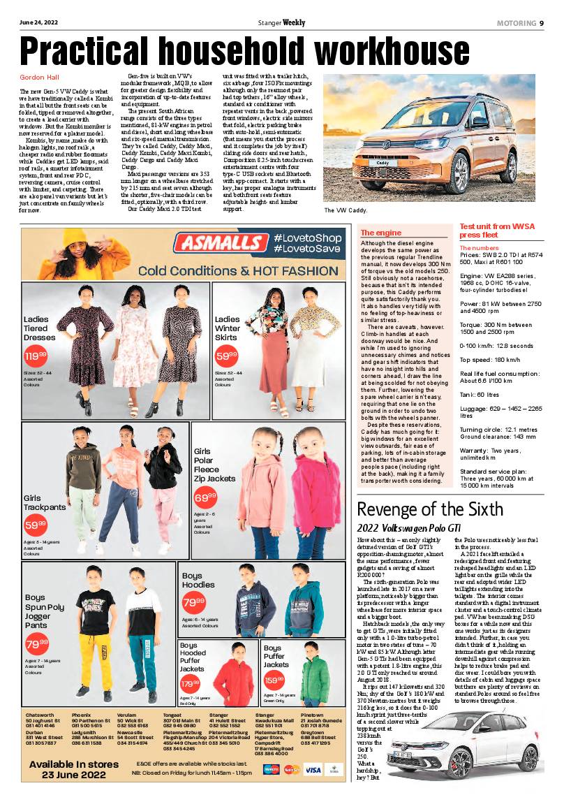 Stanger Weekly 24 June 2022 page 9