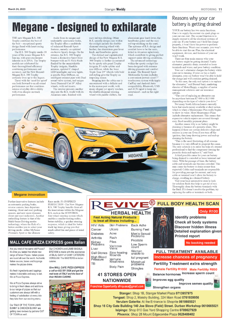 Stanger Weekly 24 March 2023 page 11