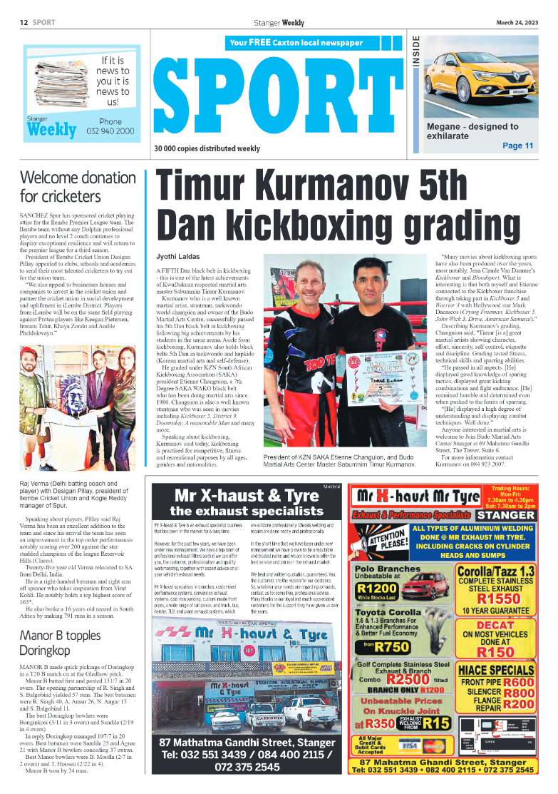 Stanger Weekly 24 March 2023 page 12