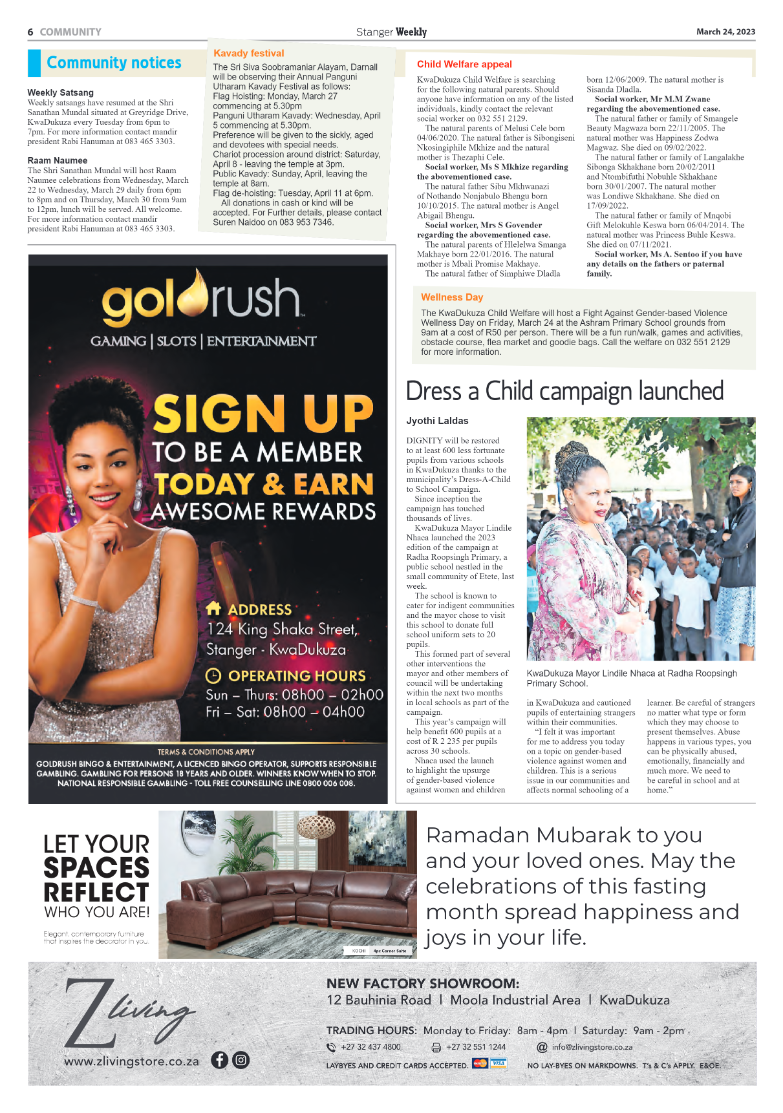 Stanger Weekly 24 March 2023 page 6