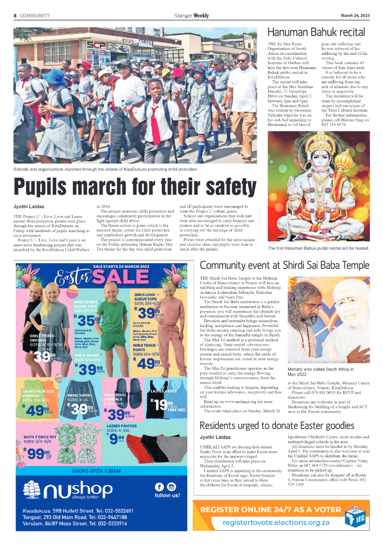 Stanger Weekly 24 March 2023 page 8