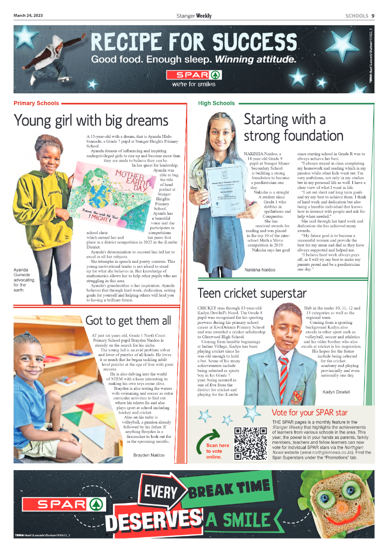 Stanger Weekly 24 March 2023 page 9
