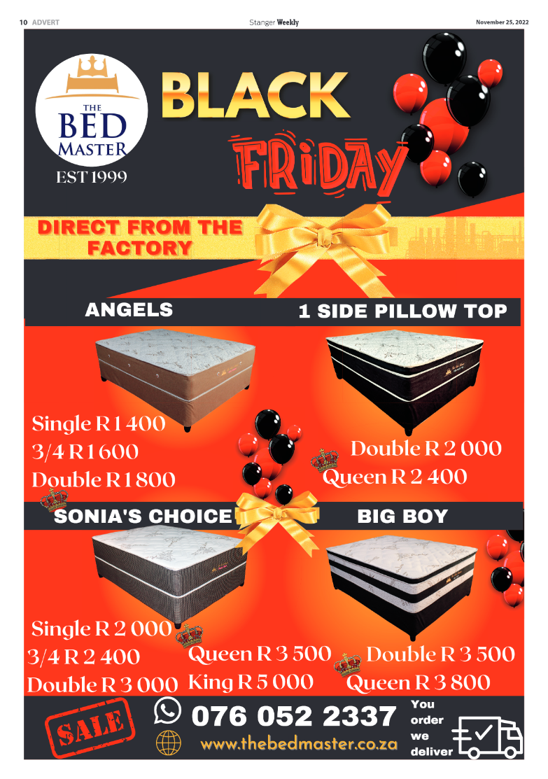 Stanger Weekly 25 November 2022 page 10