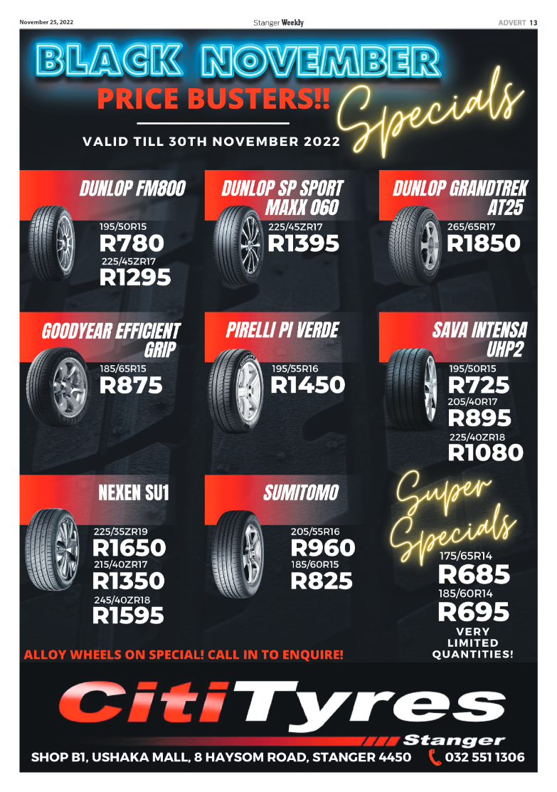 Stanger Weekly 25 November 2022 page 13