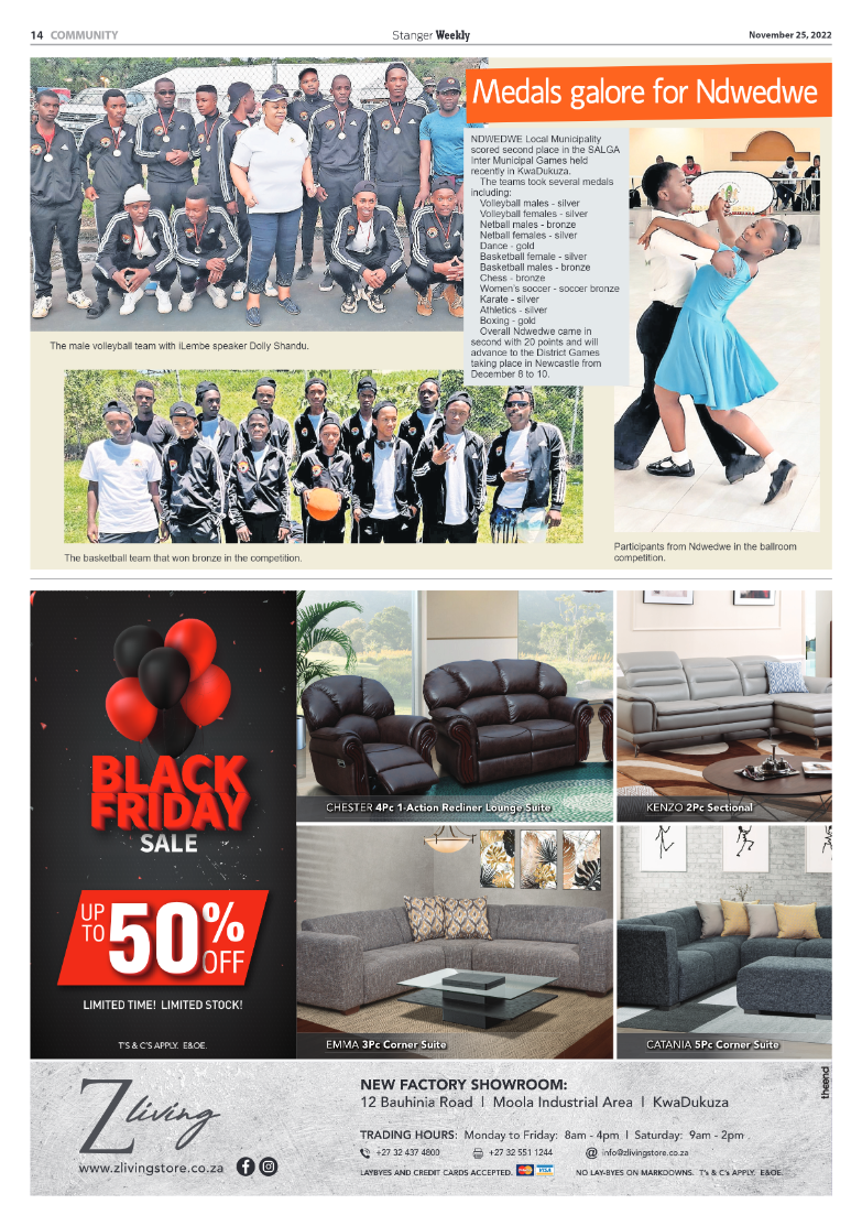 Stanger Weekly 25 November 2022 page 14