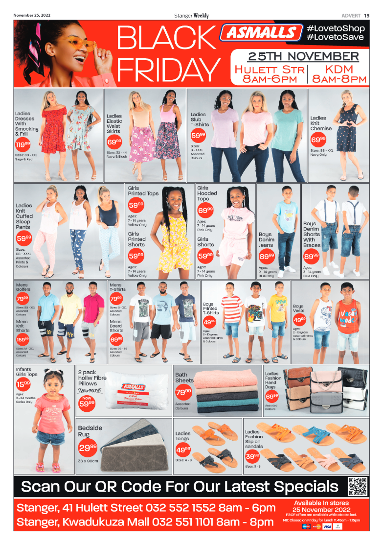 Stanger Weekly 25 November 2022 page 15