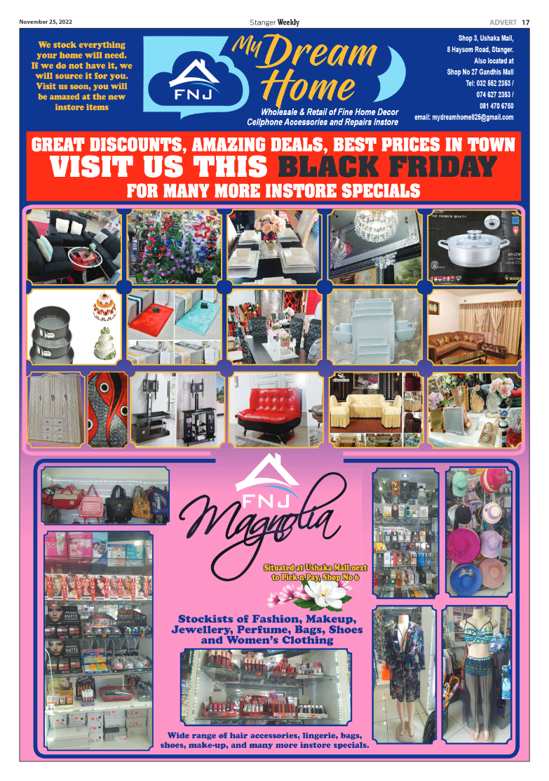 Stanger Weekly 25 November 2022 page 17