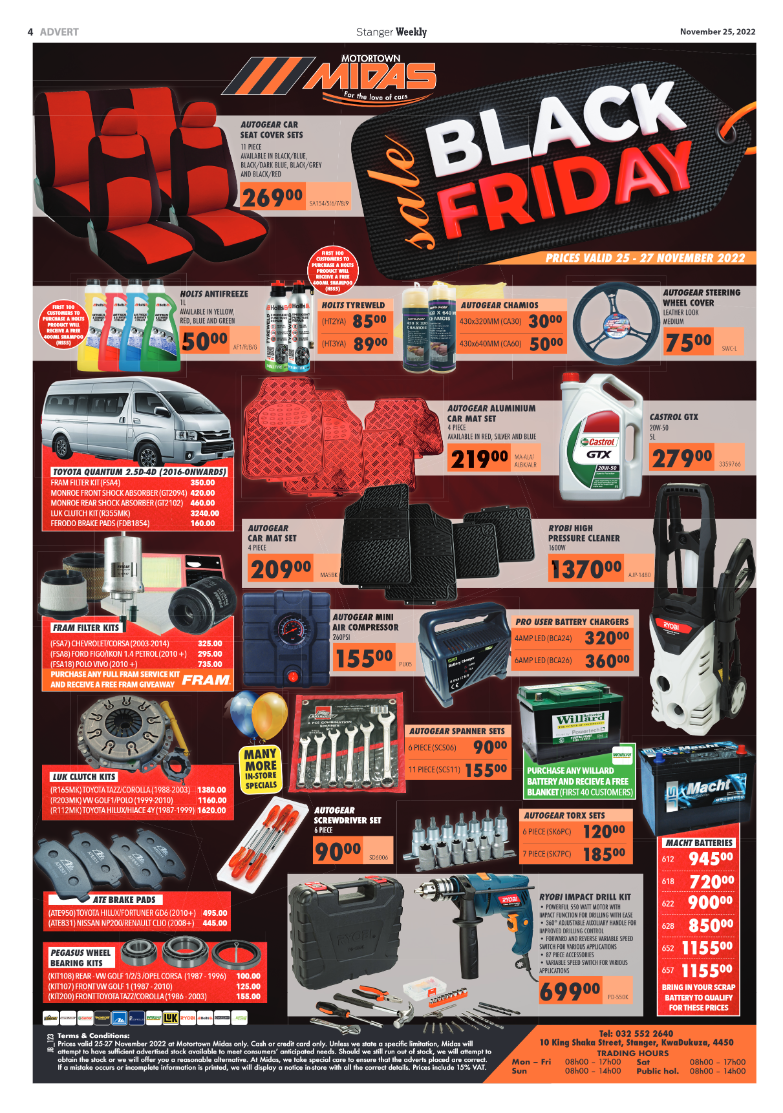 Stanger Weekly 25 November 2022 page 4