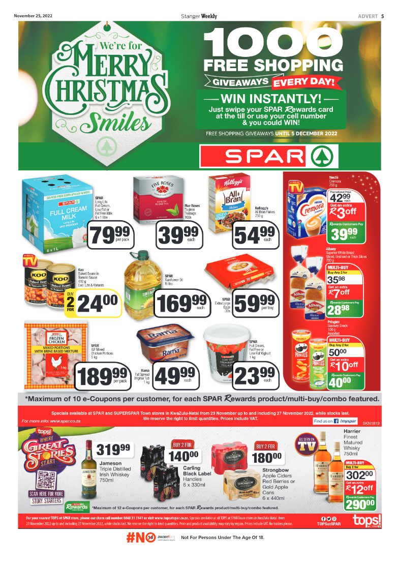 Stanger Weekly 25 November 2022 page 5