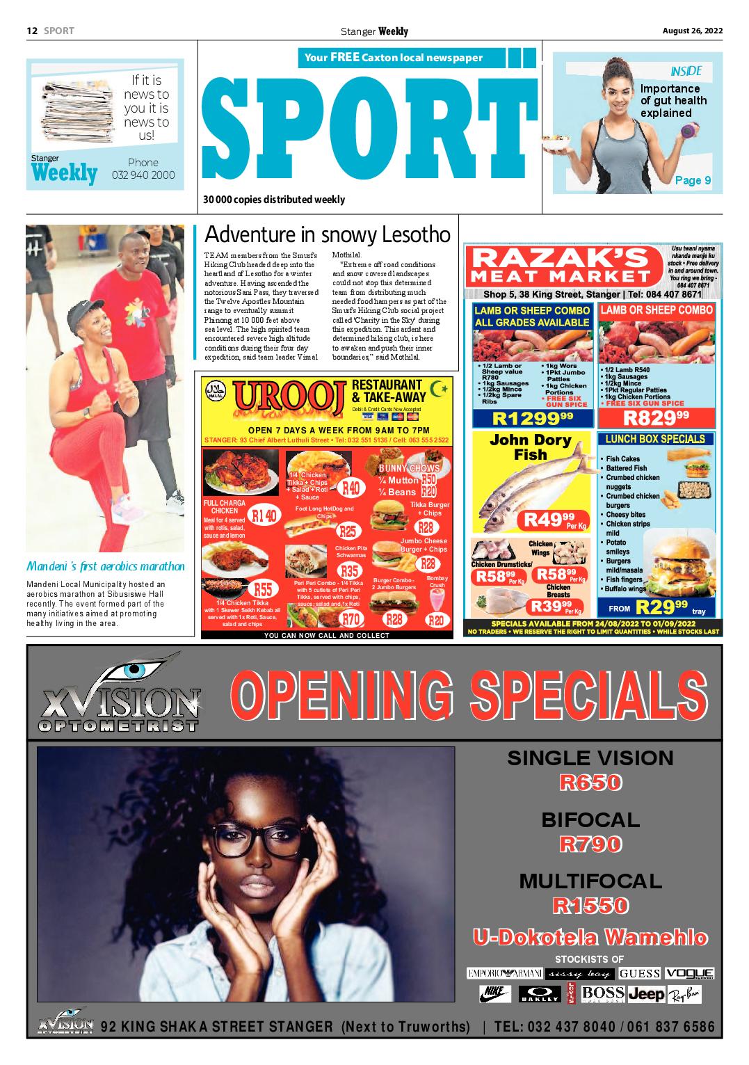 Stanger Weekly 26 August 2022 page 12