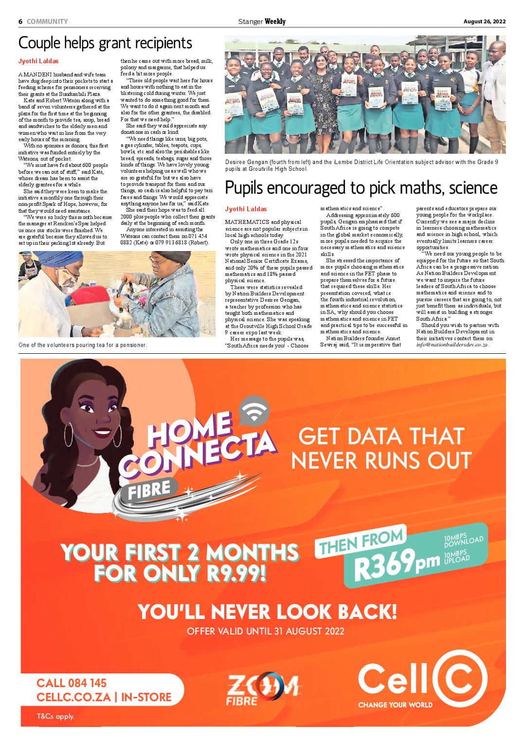 Stanger Weekly 26 August 2022 page 6