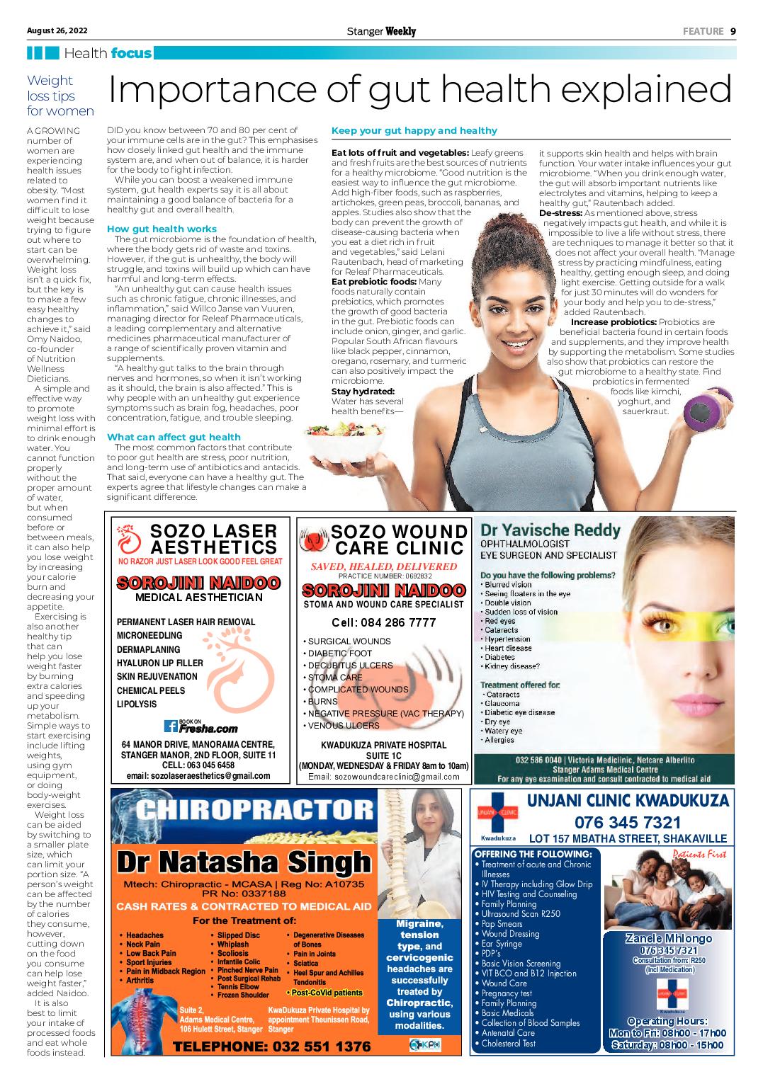 Stanger Weekly 26 August 2022 page 9