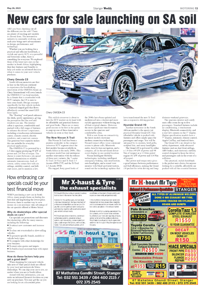 Stanger Weekly 26 May 2023 page 15