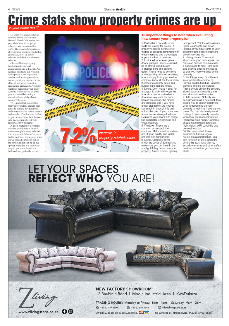 Stanger Weekly 26 May 2023 page 4
