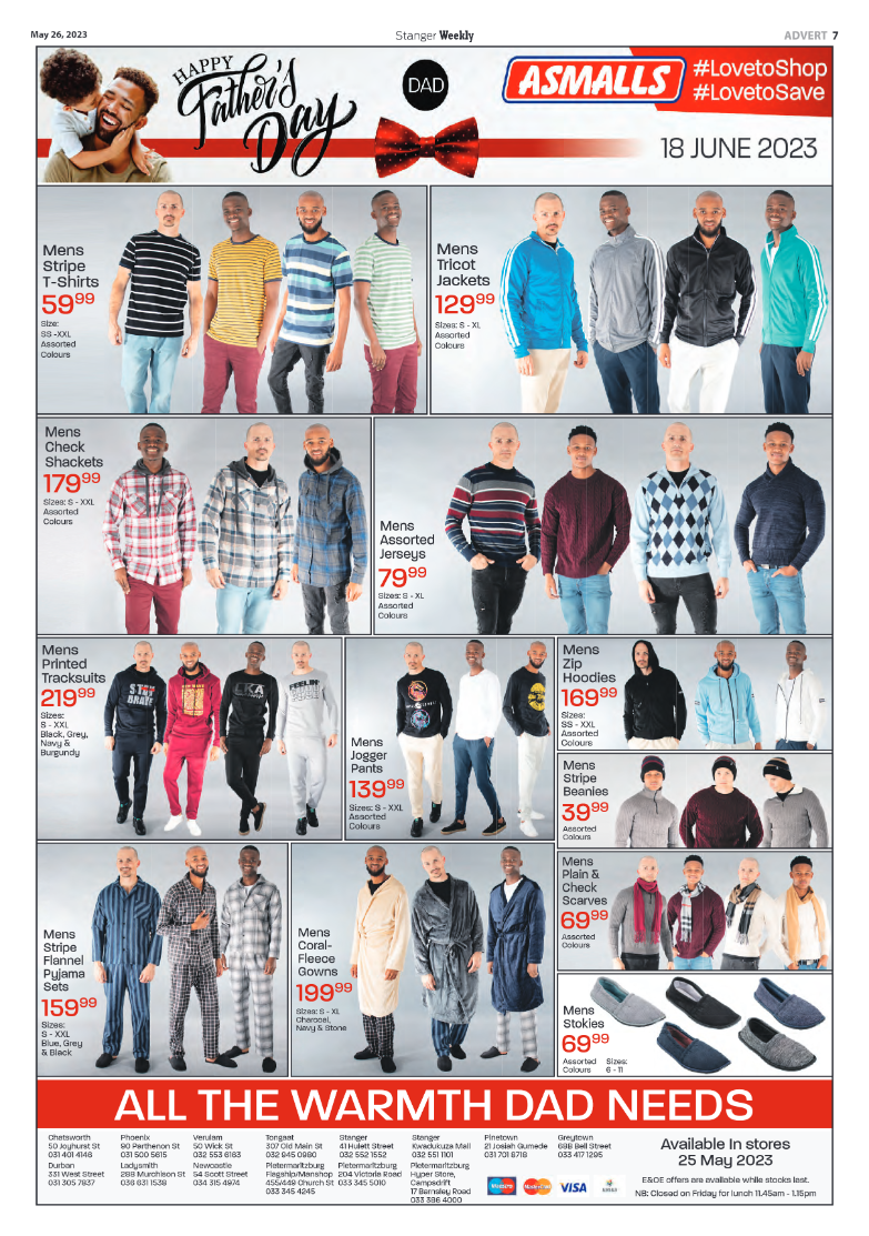 Stanger Weekly 26 May 2023 page 7