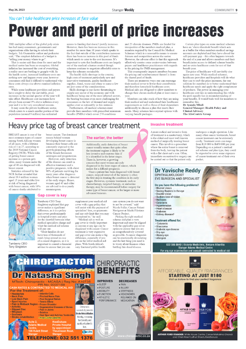 Stanger Weekly 26 May 2023 page 9